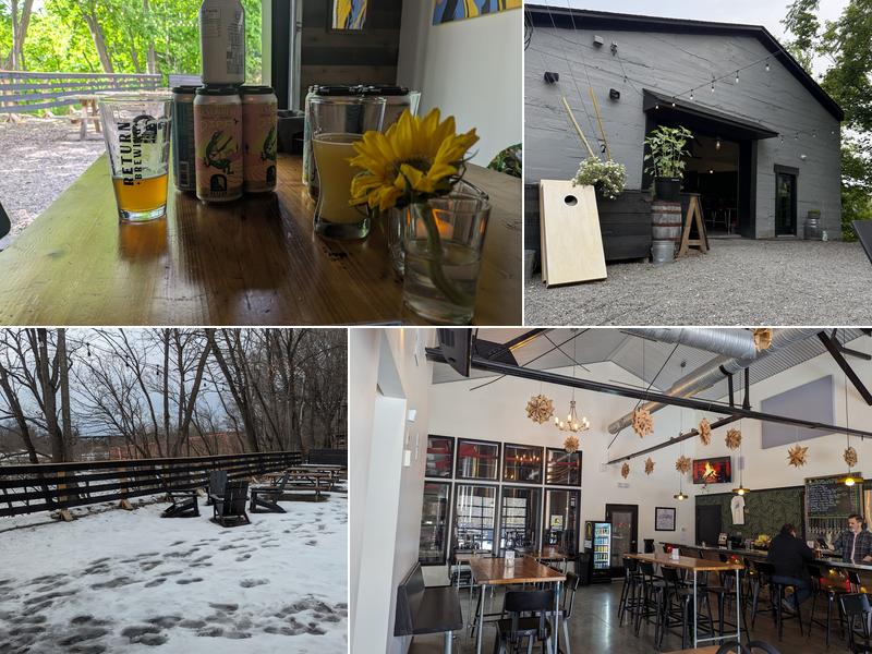 Return Brewing Outpost 201 Water St, Catskill