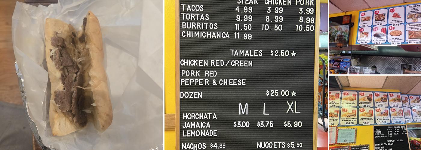 Mic Duck's Menu