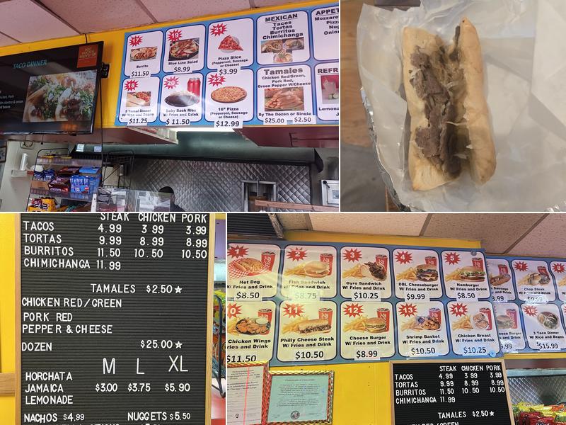 Mic Duck's Menu