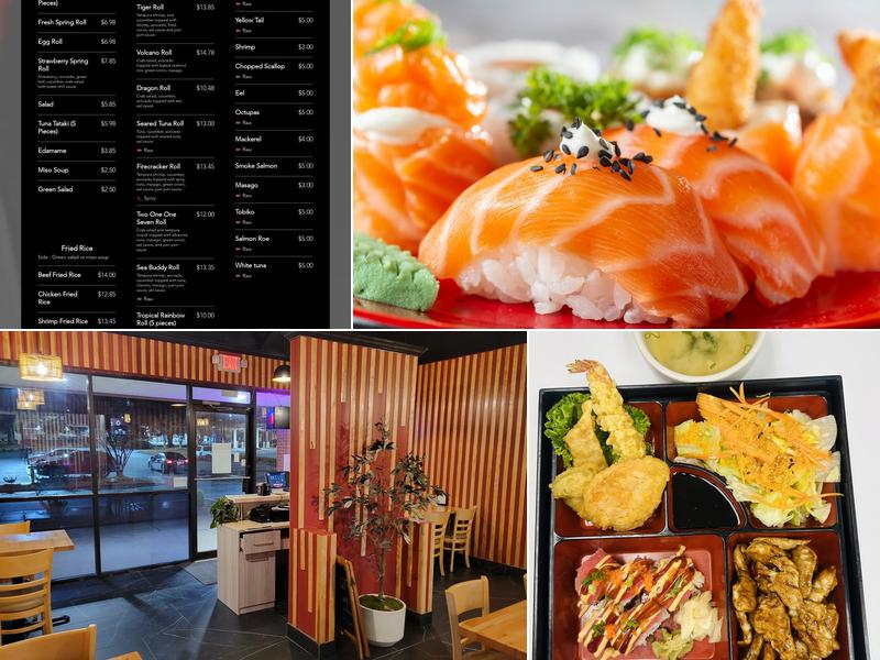 Sushi & Pho Menu