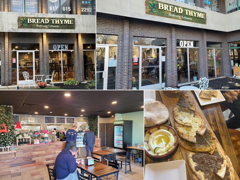 Bread Thyme 1866 Centre St, West Roxbury