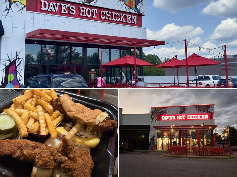 Dave's Hot Chicken 5279 Whittlesey Blvd, Columbus