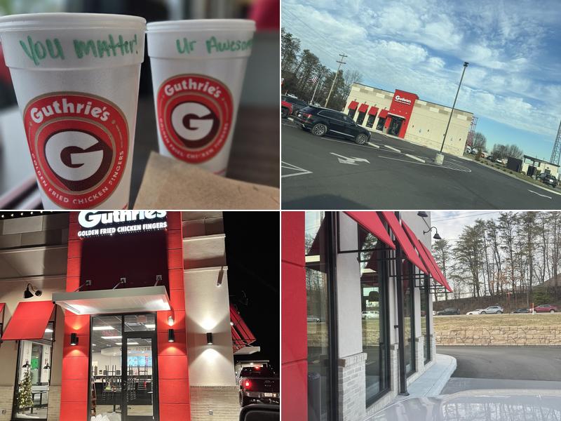 Guthrie's Chicken 4302 US-60, Huntington