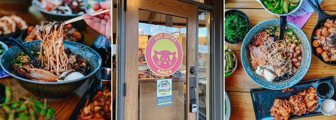 Fat Kitty Ramen