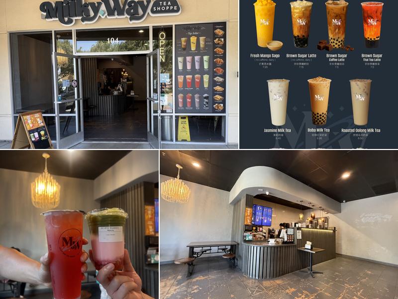 Milky Way Tea Shoppe