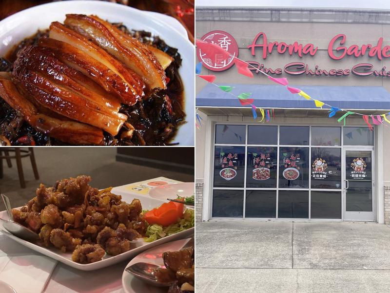 Aroma garden 202 E university ave setA, 202 E University Ave setA, Urbana