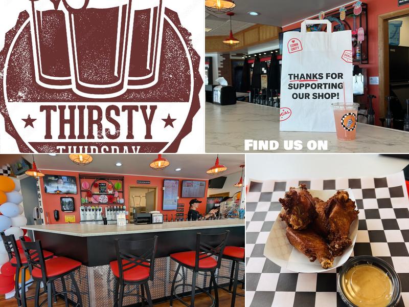 Chick 'N Fizz 18 S Evergreen Ave, Arlington Heights