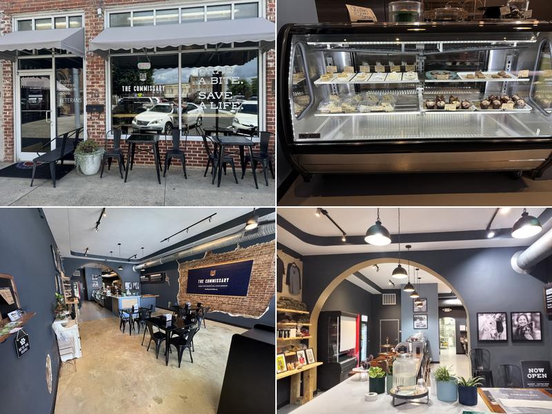 The Commissary by Charlie Mike