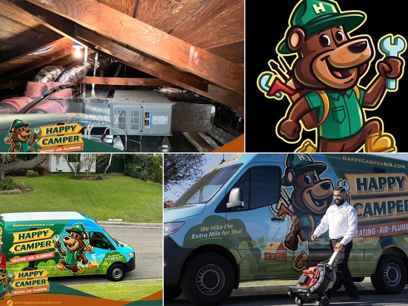 Happy Camper Heating, Plumbing, and AC Repair