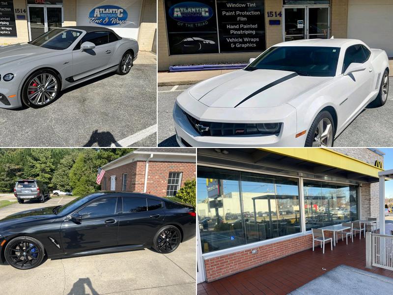 Atlantic Tint and Wraps