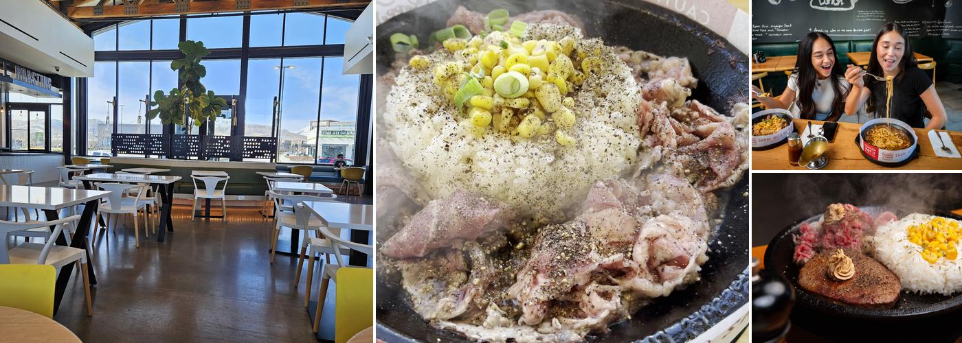 Pepper Lunch Riverton Menu