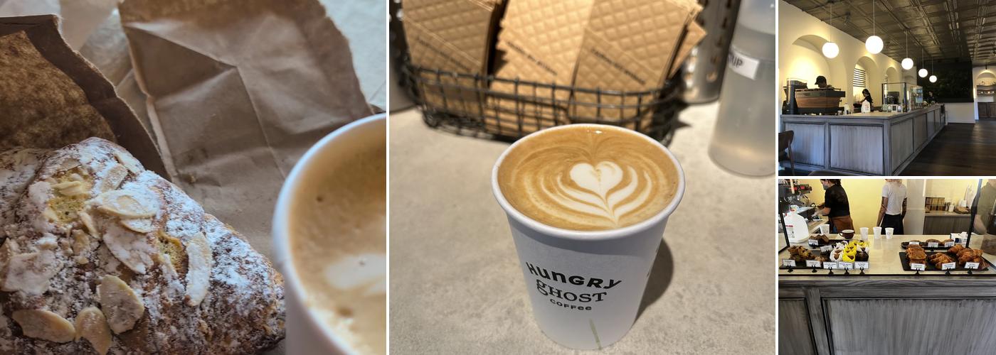 Hungry Ghost Coffee Menu