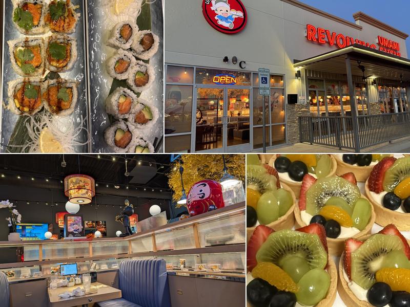 UMAMI REVOLVING SUSHI