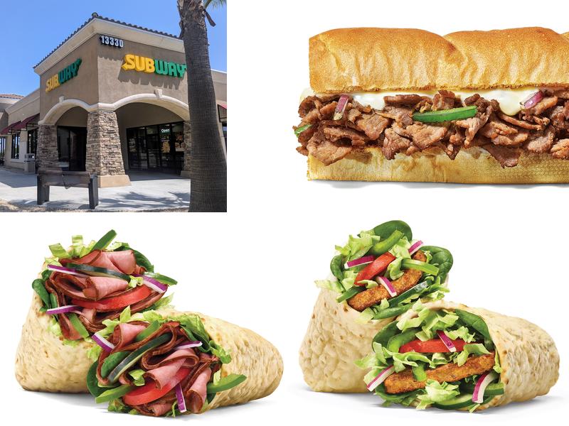 Subway 13330 Ranchero Rd Suite 2, Oak Hills