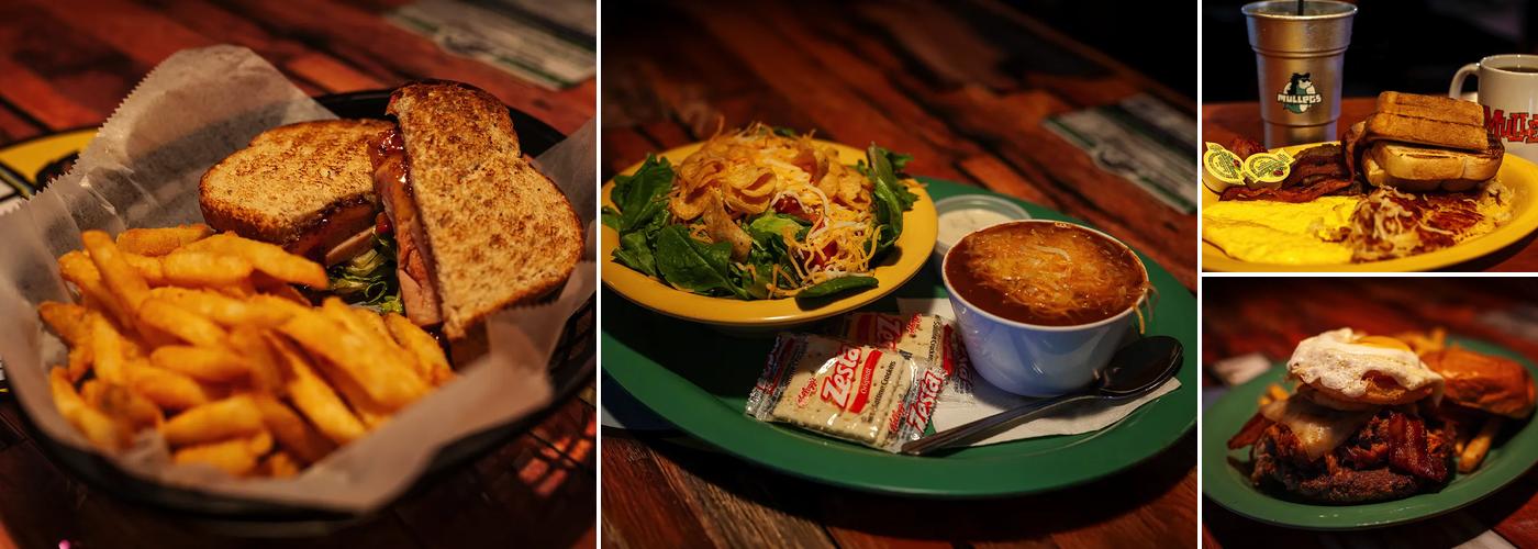 MULLETS RESTAURANT Menu