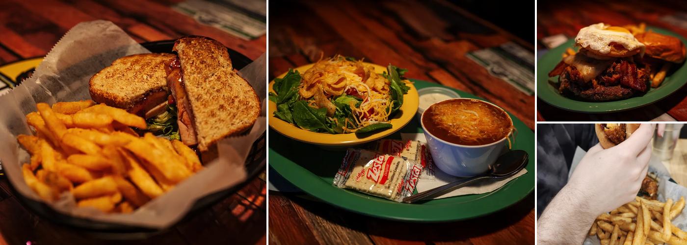 MULLETS RESTAURANT Menu