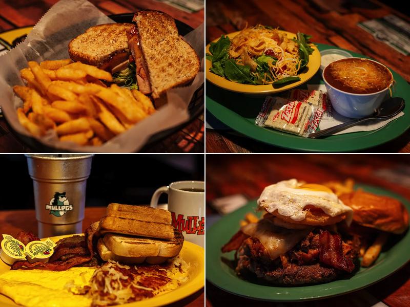 MULLETS RESTAURANT Menu