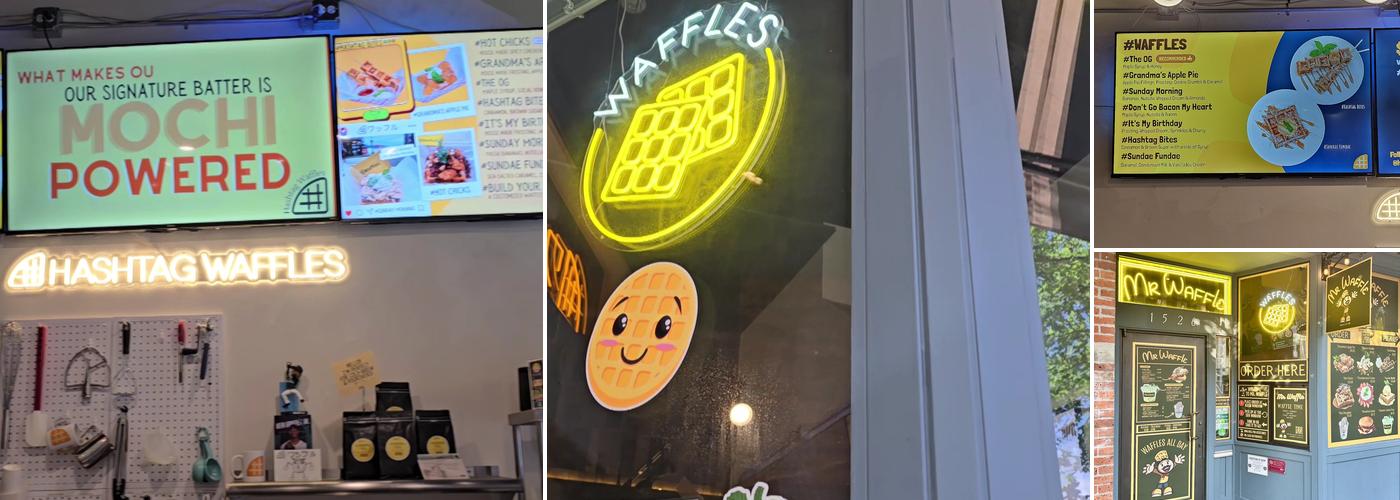 Mr. Waffle Menu