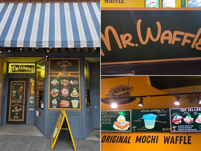 Mr. Waffle