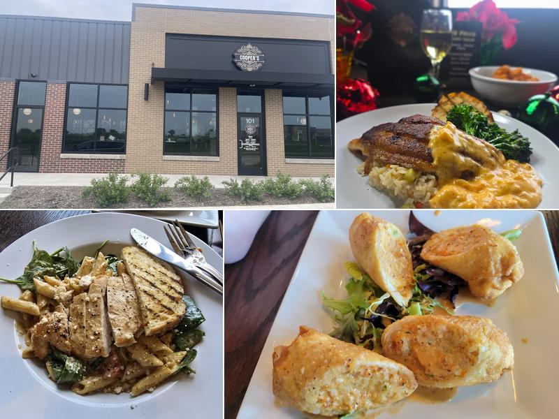 Cooper's Central Table & Cocktail 1400 Chatham Ave, Norwalk