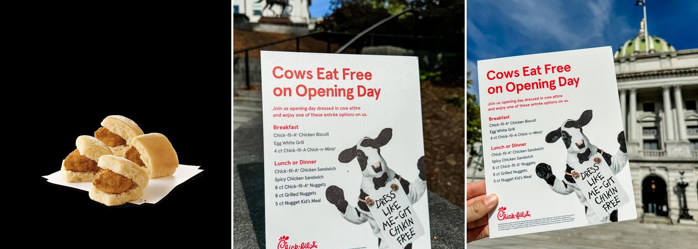 Chick-fil-A Menu