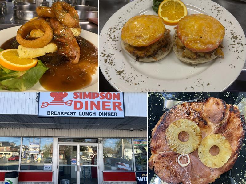 Simpson Diner 33 E Simpson St # A, Mechanicsburg