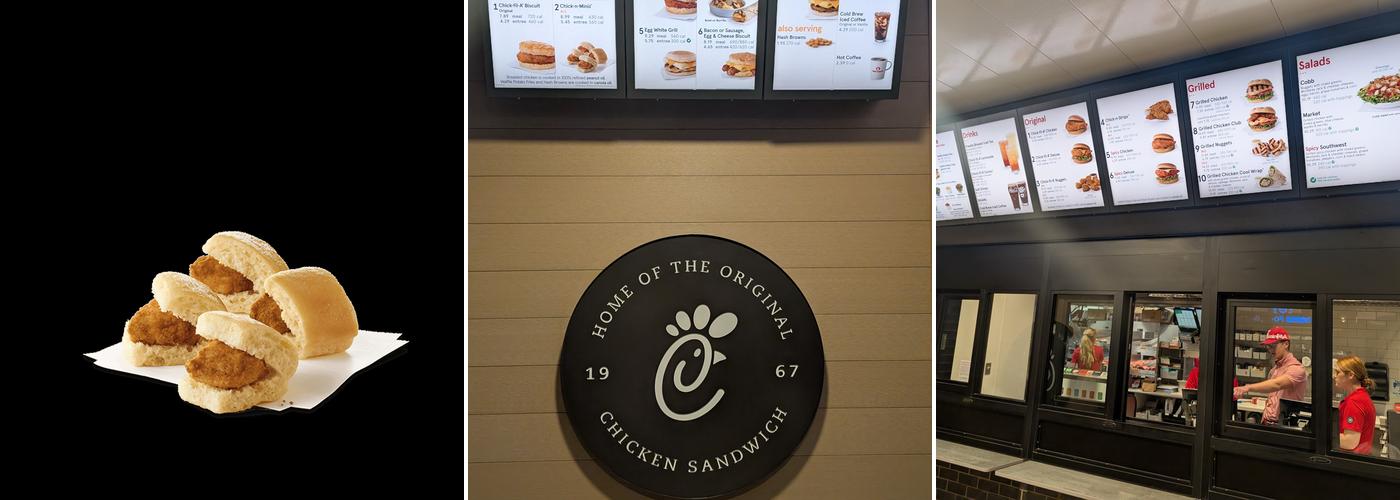 Chick-fil-A Menu