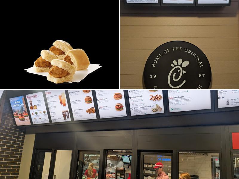 Chick-fil-A Menu
