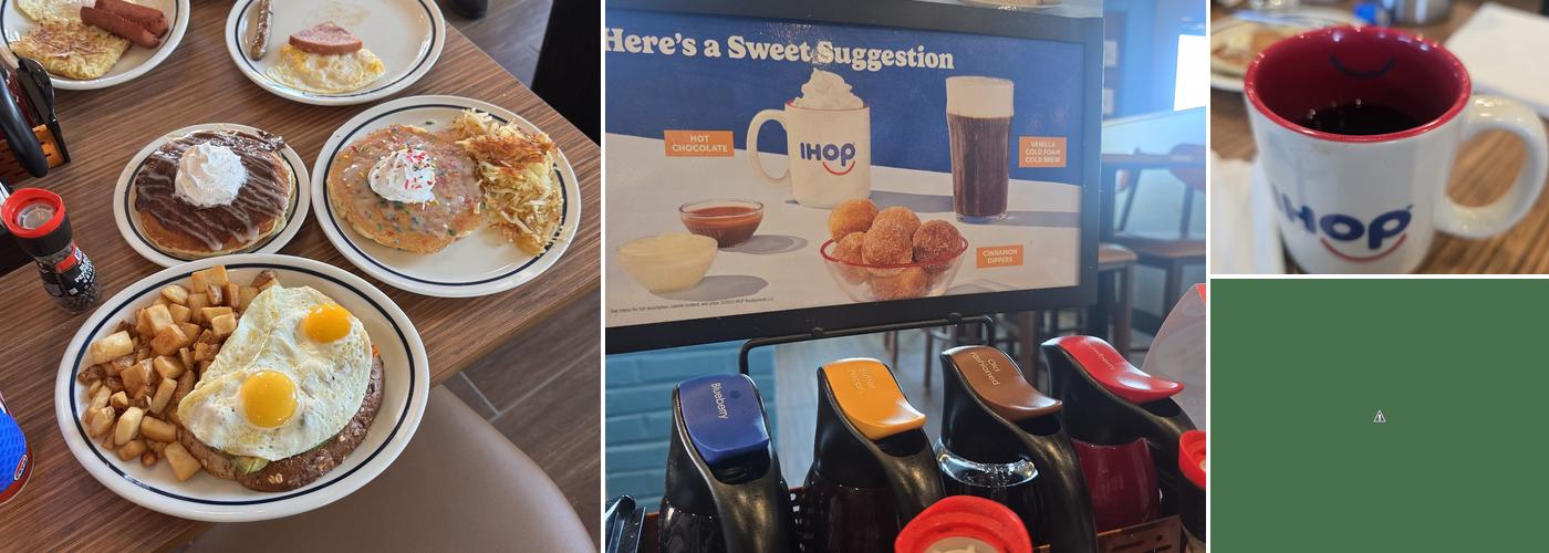 IHOP Menu