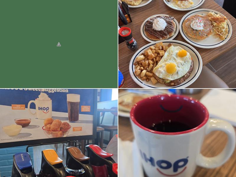 IHOP Menu