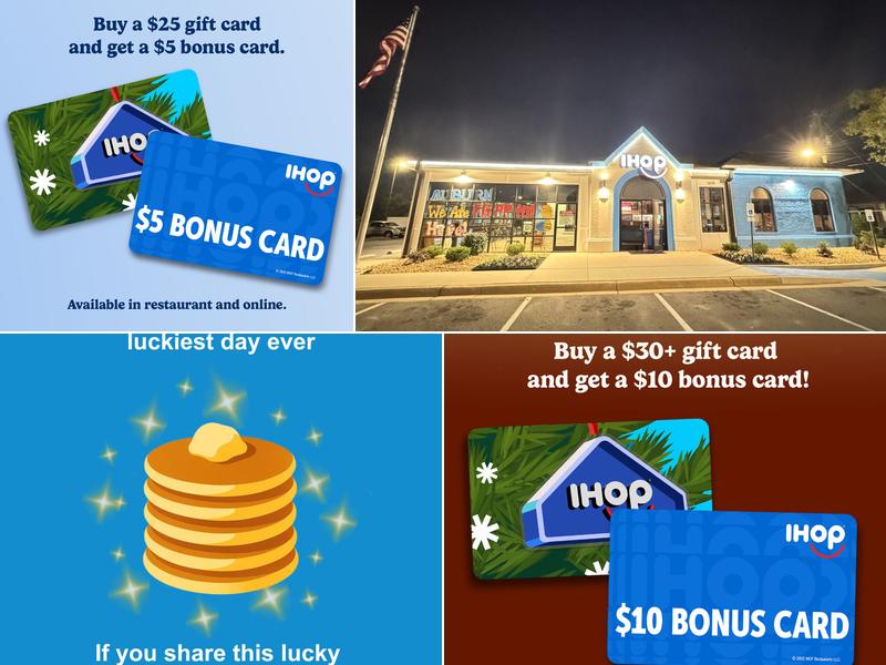 IHOP 1678 S College St, Auburn