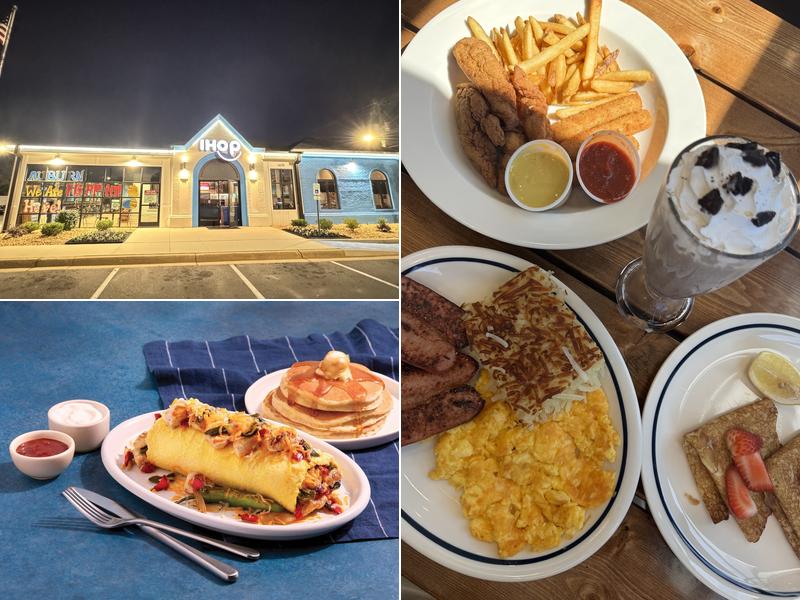 IHOP 1678 S College St, Auburn