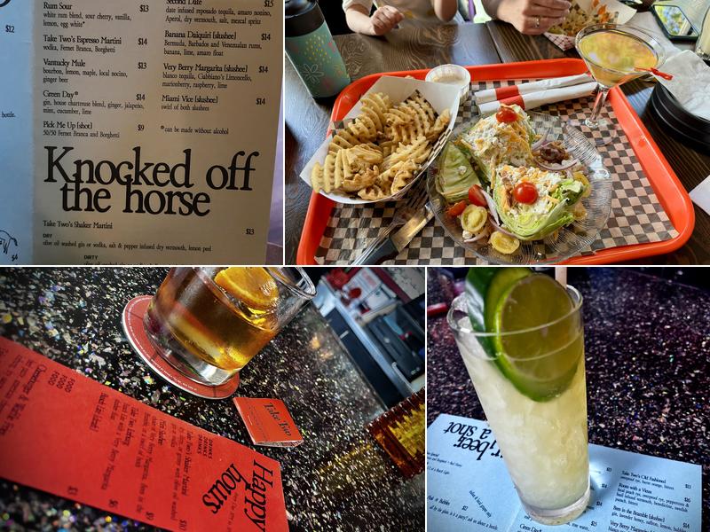 Take Two Menu