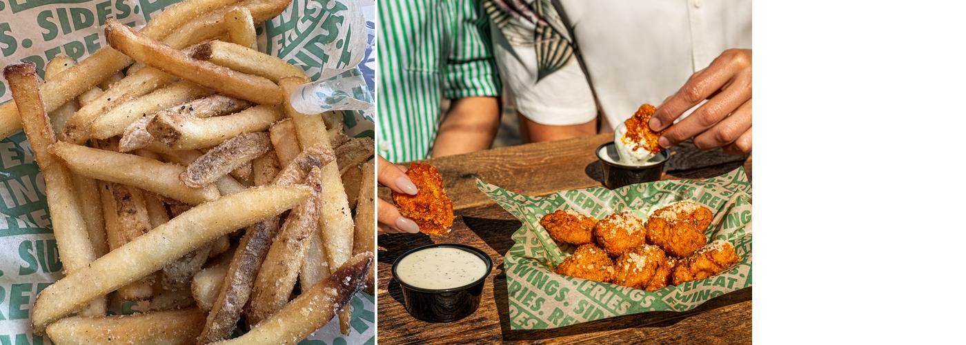 Wingstop Menu