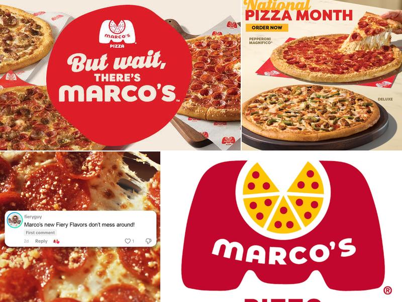 Marco's Pizza 19710 Morris Ave Unit #B, Manvel