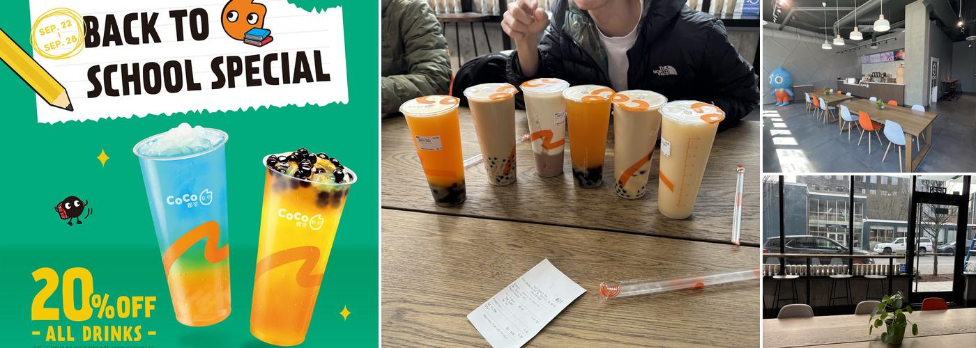 CoCo Bubble Tea