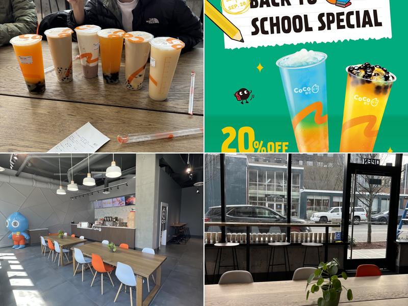CoCo Bubble Tea