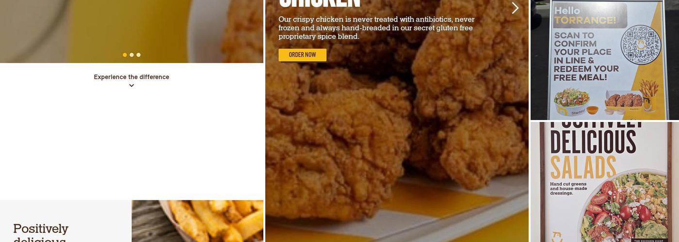 Starbird Chicken Menu