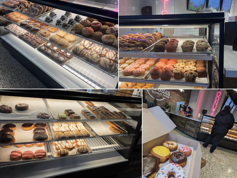 Sprinkles Donut Shop