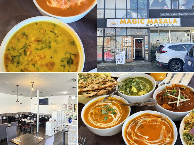 Magic Masala Indian Cuisine