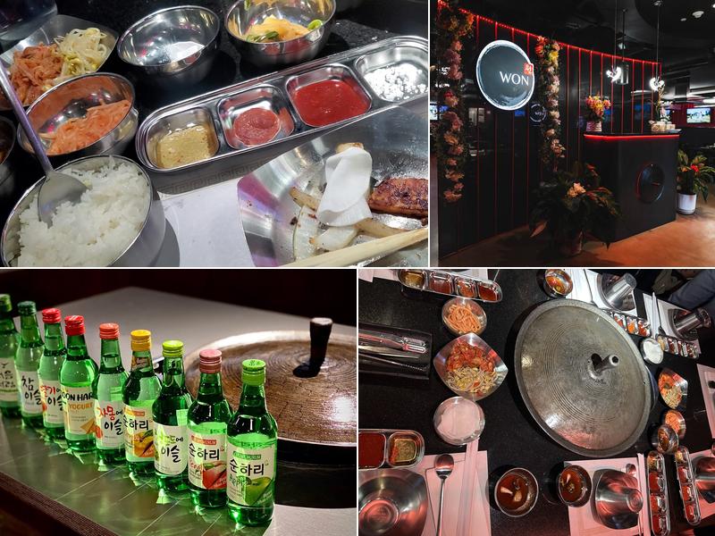 Won KBBQ 125 Old Country Rd, Carle Place