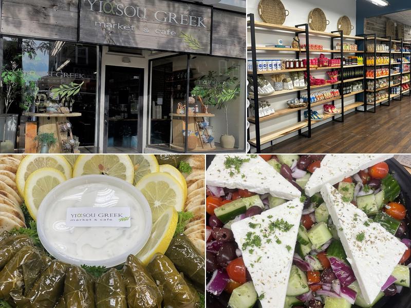 Yiasou Greek Market and Cafe