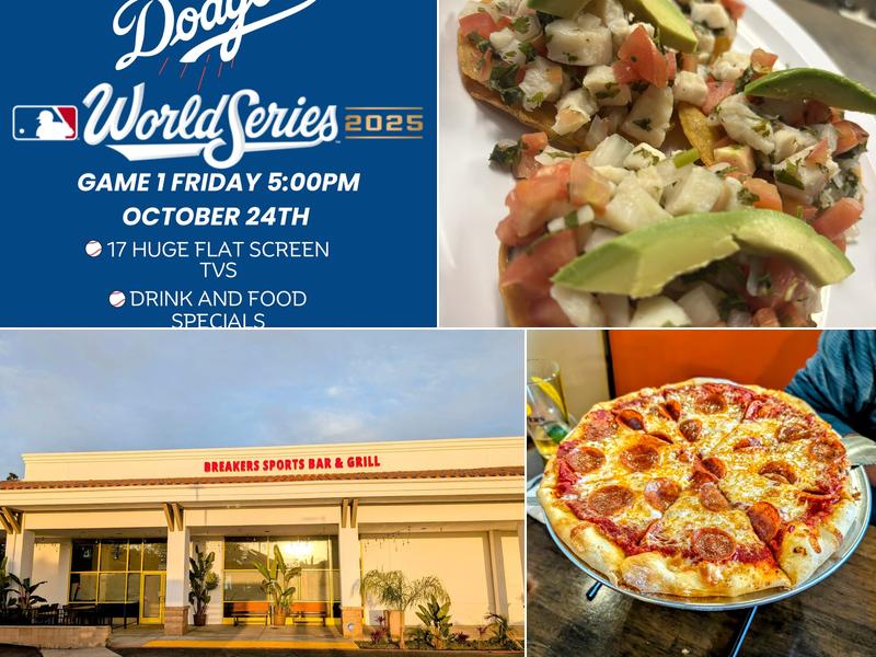 Breakers Sports Bar & Grill 398 N Moorpark Rd, Thousand Oaks