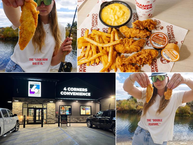 Champs Chicken 624 2nd St NW, Barnesville