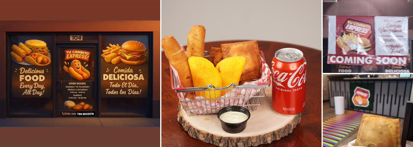 Tu Combito Express LLC Menu