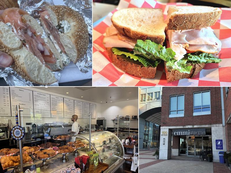 emmi bakery & cafe 100 City Square, Charlestown