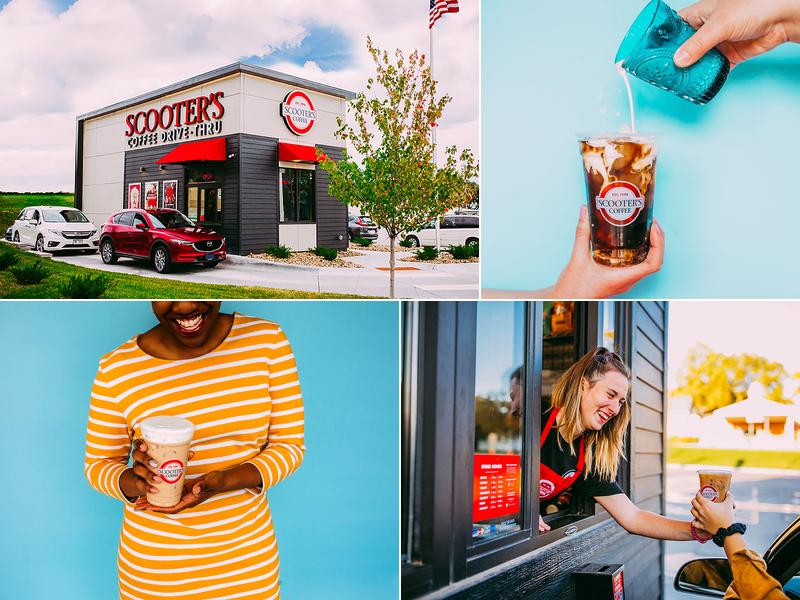 Scooter's Coffee 214 Oak Creek Plaza, Mundelein