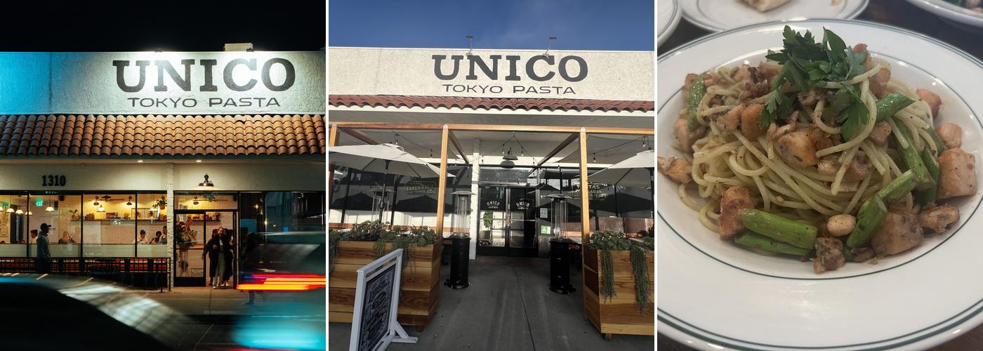 Unico Tokyo Pasta