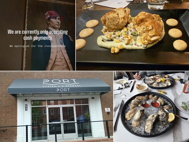 The Port Oysteria & Brewery 106 George St, Fredericksburg