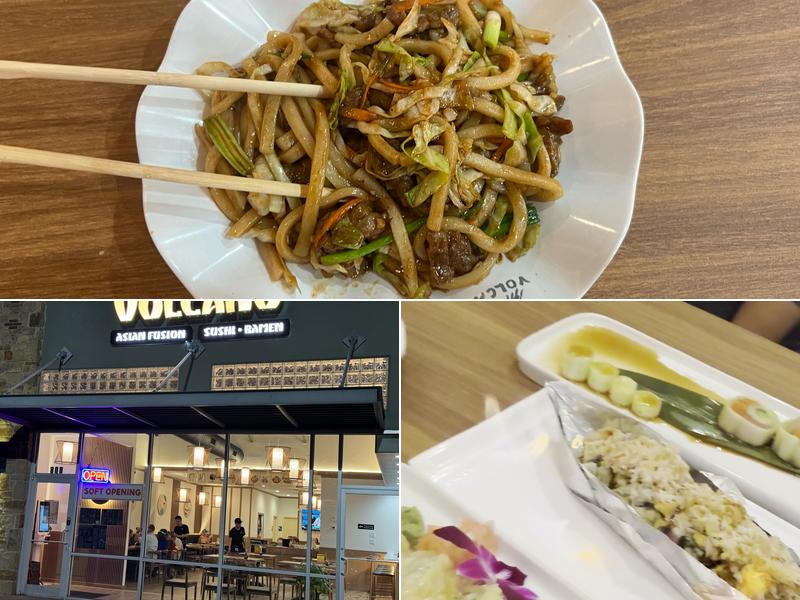 Volcano Sushi and Ramen 717 State Hwy 71, Bastrop